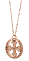 Collana Tuum in Oro rosa MTFB003R0FG - MTFB003R0FG